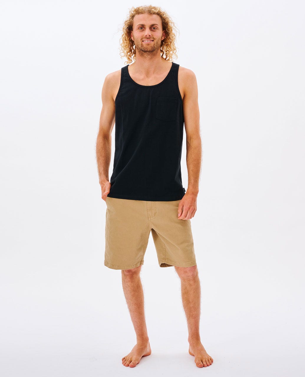 Rip Curl Men Plain Tank