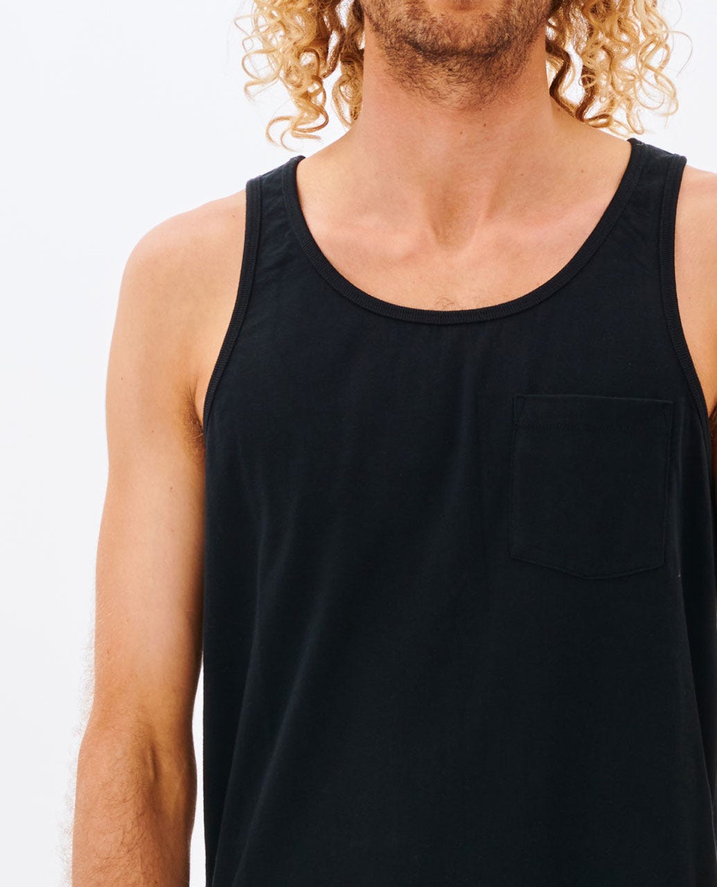 Rip Curl Men Plain Tank