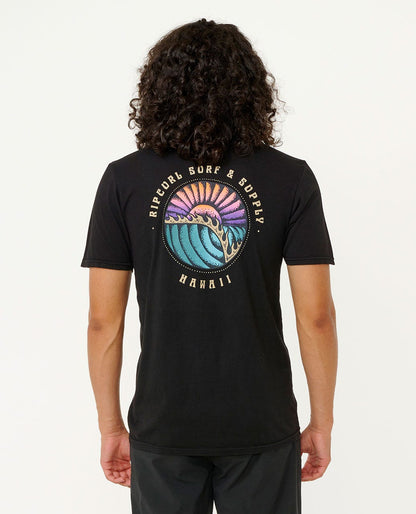 Rip Curl Men Hawaii Sunsets Tee