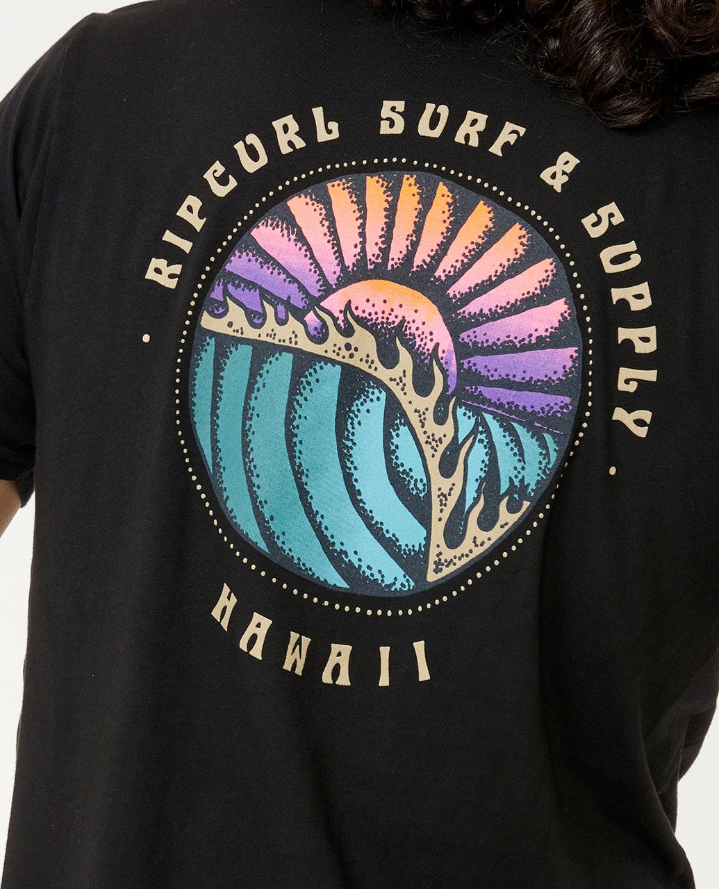 Rip Curl Men Hawaii Sunsets Tee