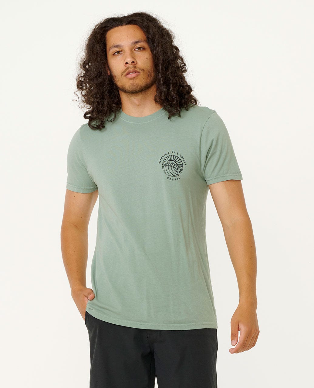 Rip Curl Men Hawaii Sunsets Tee
