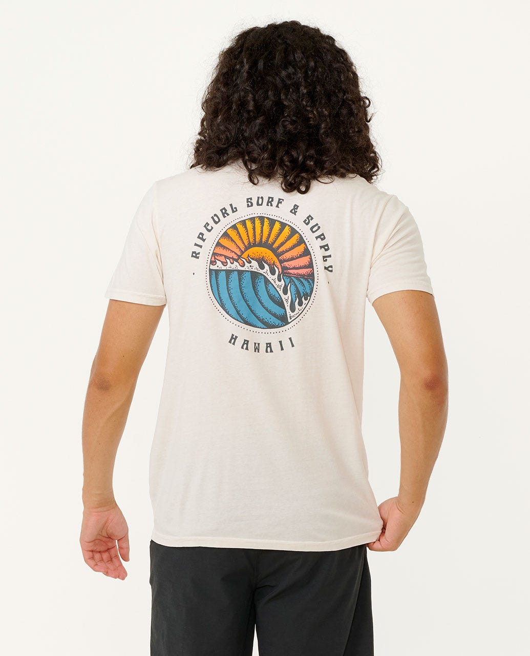Rip Curl Men Hawaii Sunsets Tee
