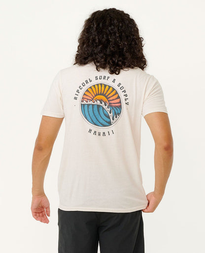 Rip Curl Men Hawaii Sunsets Tee