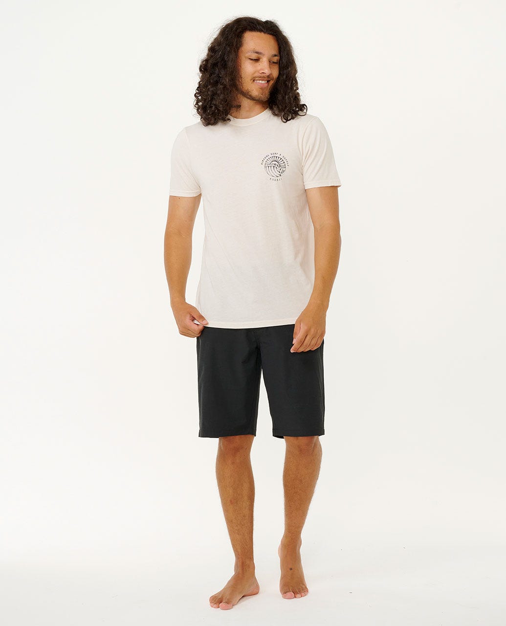 Rip Curl Men Hawaii Sunsets Tee