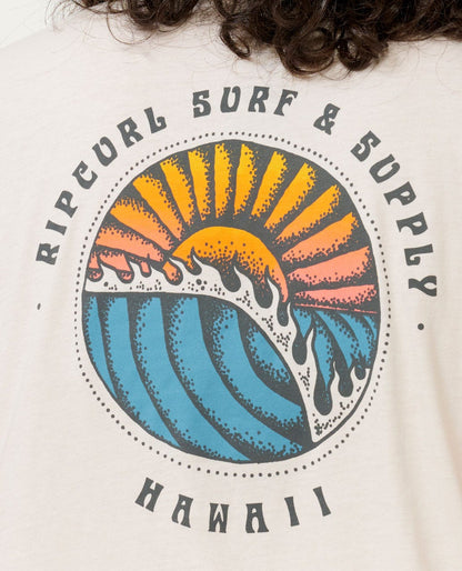 Rip Curl Men Hawaii Sunsets Tee