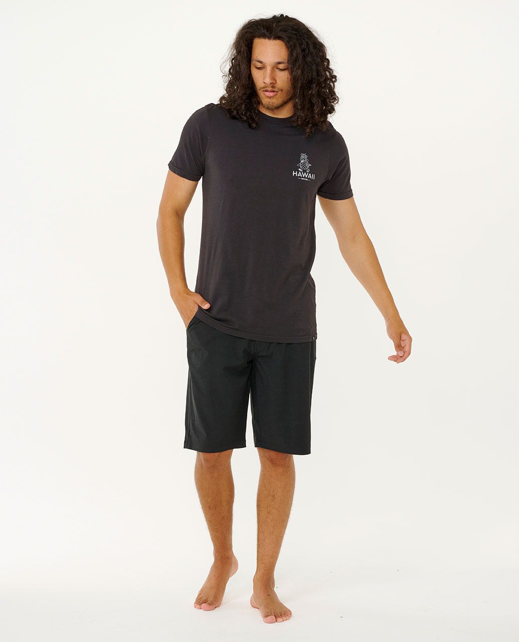 Rip Curl Men Cruzin' Heritage Tee