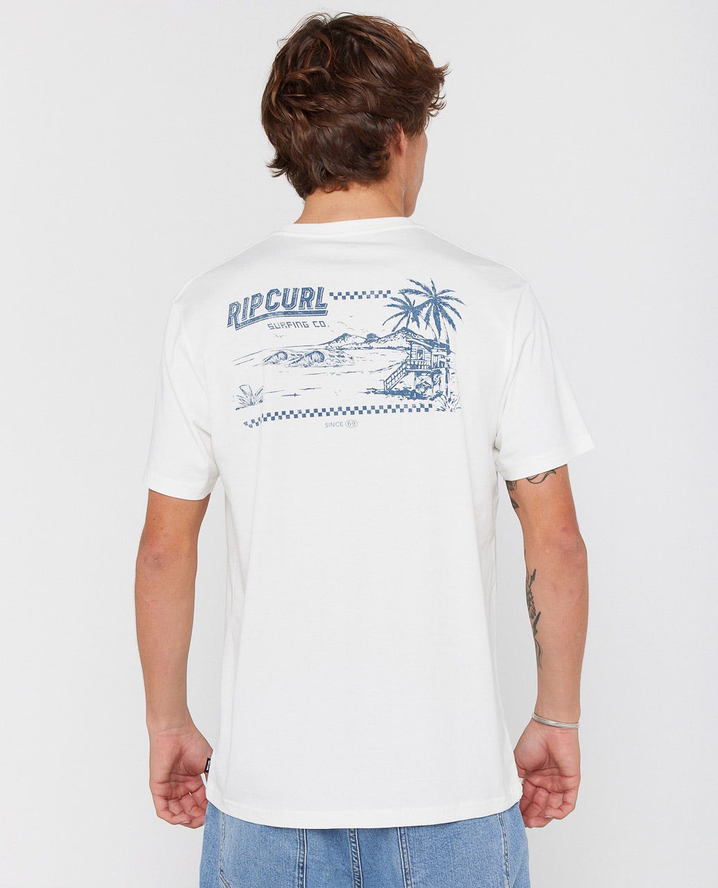 Rip Curl Men Sportline F&B Standard Tee