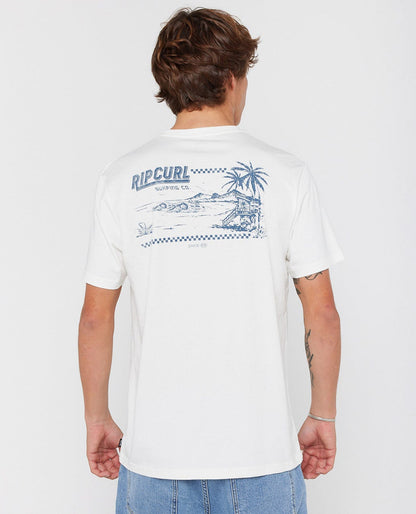 Rip Curl Men Sportline F&B Standard Tee