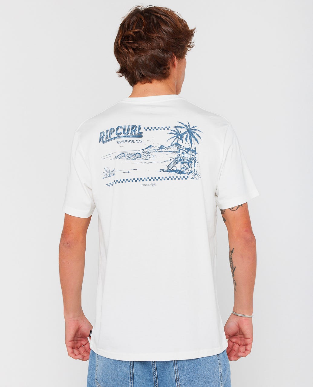 Rip Curl Men Sportline F&B Standard Tee