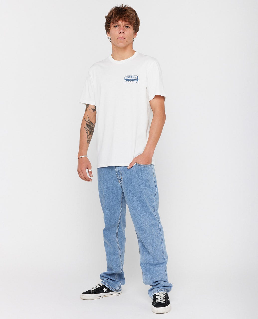 Rip Curl Men Sportline F&B Standard Tee