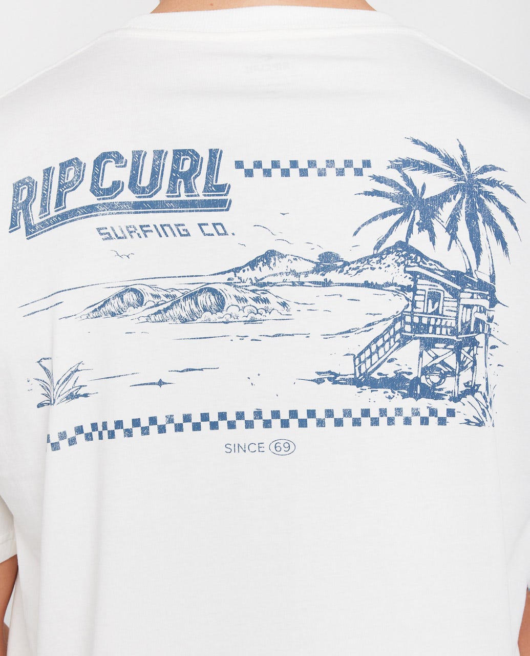 Rip Curl Men Sportline F&B Standard Tee