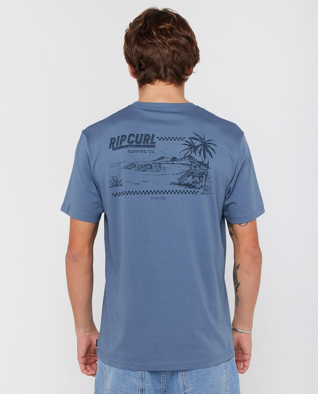Rip Curl Men Sportline F&B Standard Tee
