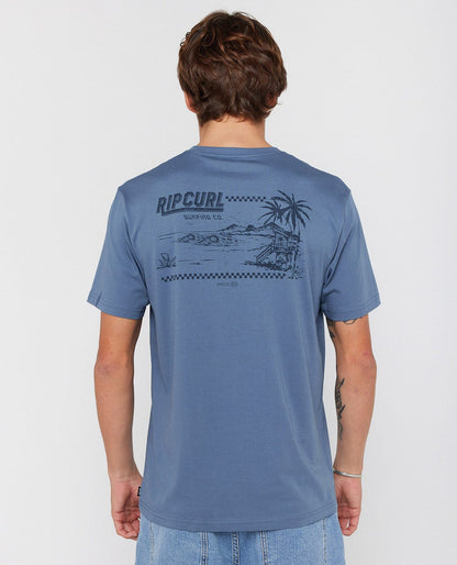 Rip Curl Men Sportline F&B Standard Tee