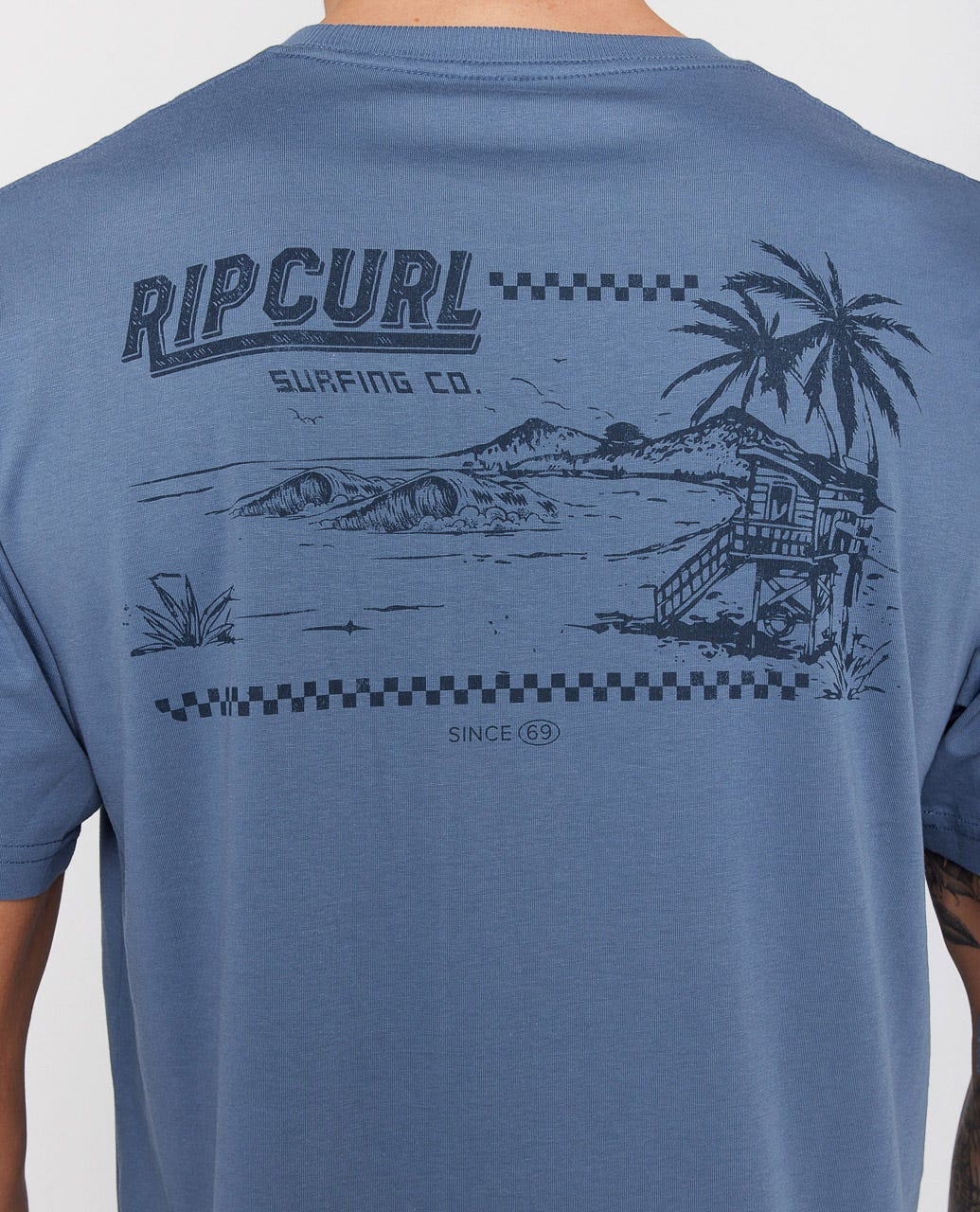 Rip Curl Men Sportline F&B Standard Tee