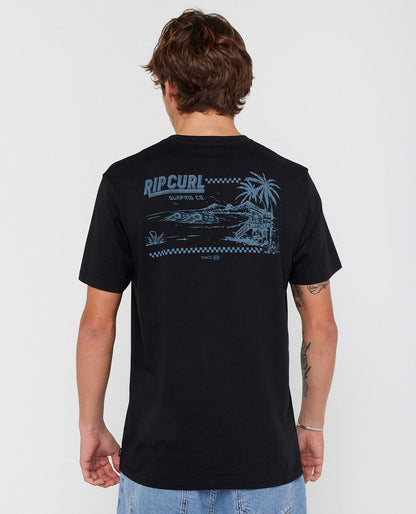 Rip Curl Men Sportline F&B Standard Tee