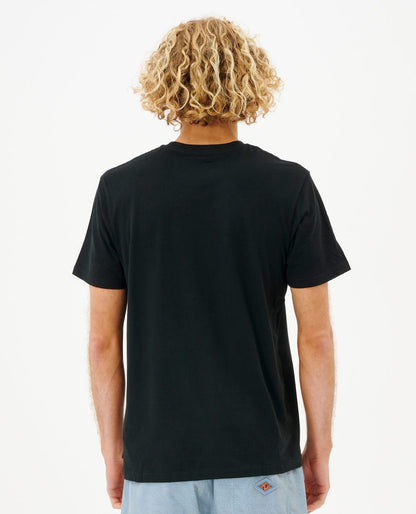 Rip Curl Men Plain Pocket Standard Tee