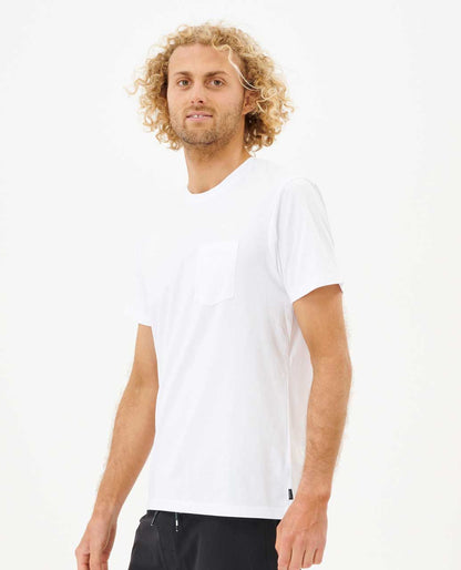 Rip Curl Men Plain Pocket Standard Tee