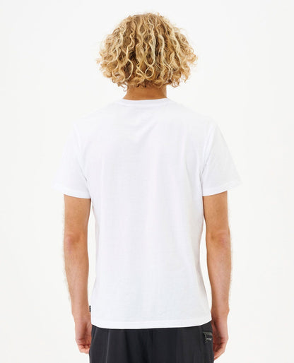Rip Curl Men Plain Pocket Standard Tee