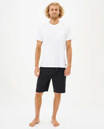 Rip Curl Men Plain Pocket Standard Tee