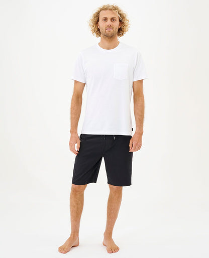 Rip Curl Men Plain Pocket Standard Tee