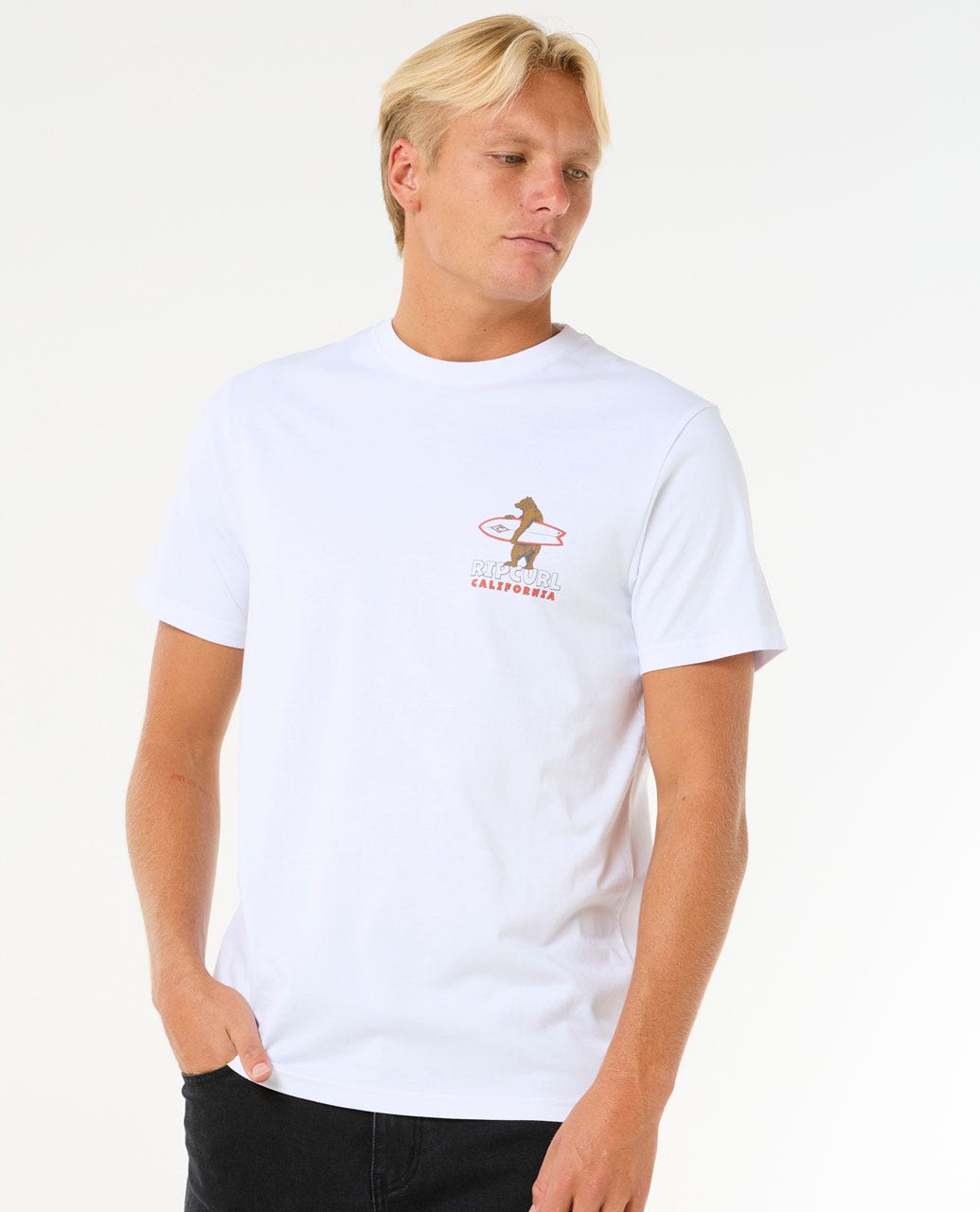 Rip Curl Men Destination Animals Standard Tee
