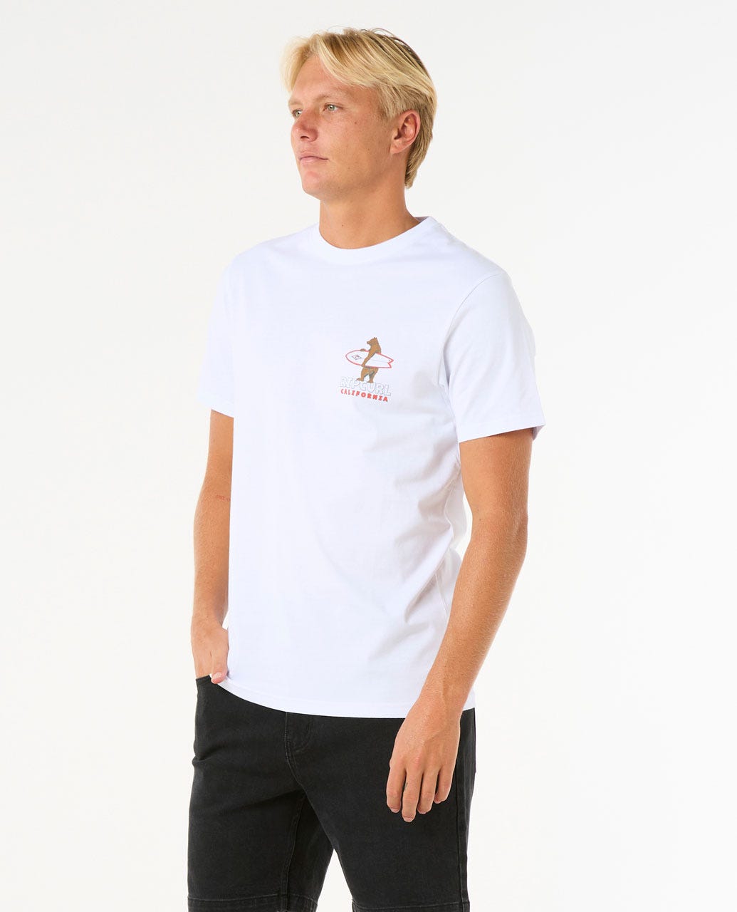 Rip Curl Men Destination Animals Standard Tee