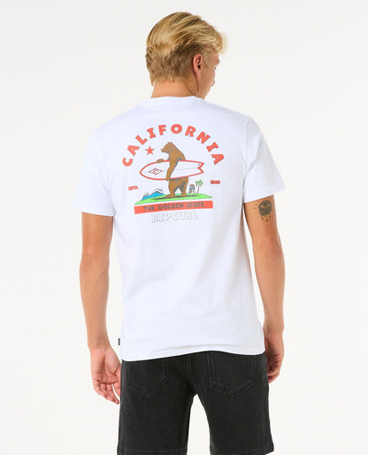 Rip Curl Men Destination Animals Standard Tee
