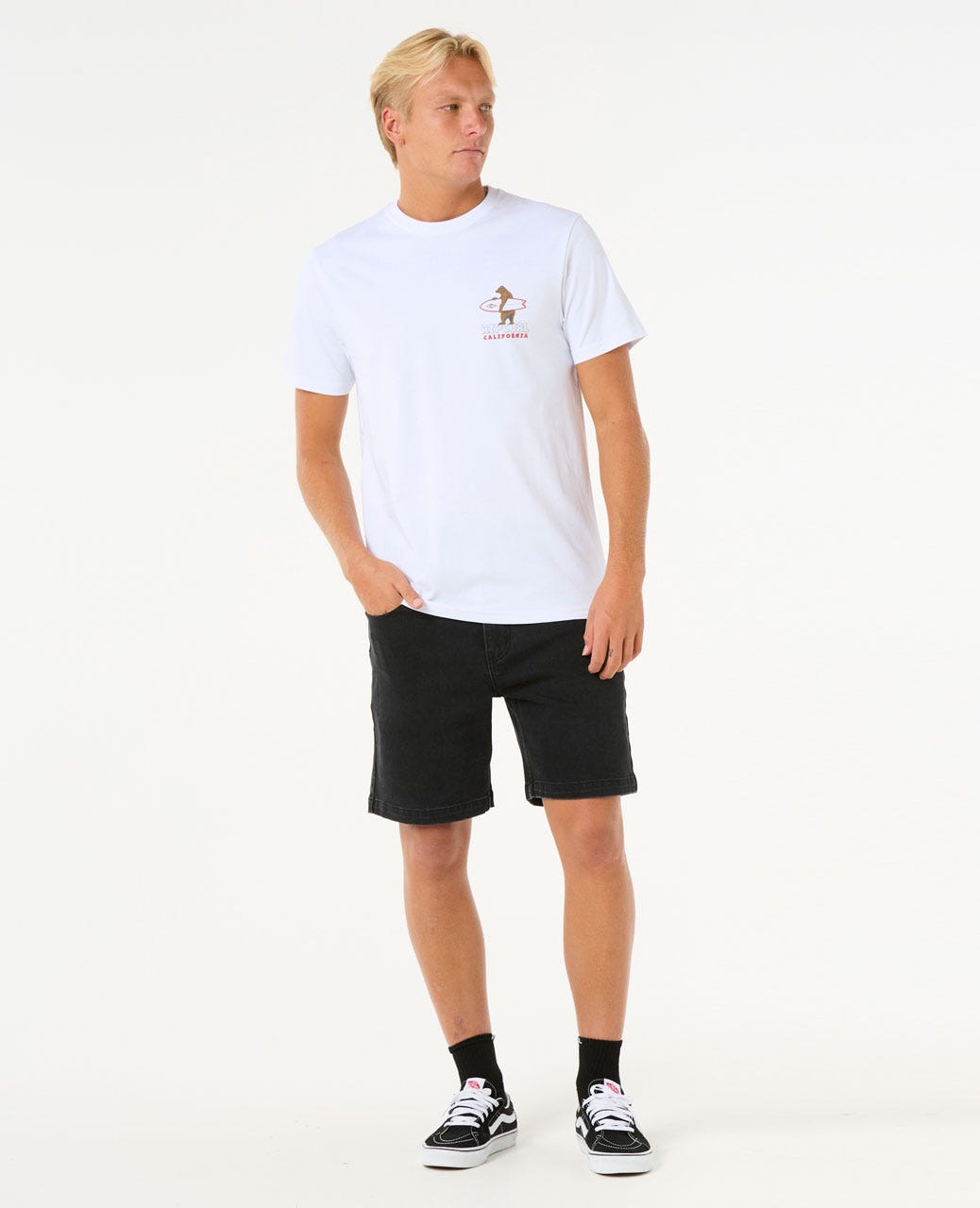 Rip Curl Men Destination Animals Standard Tee
