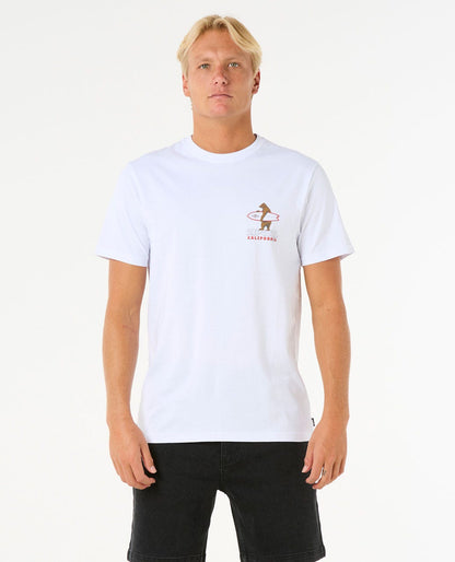Rip Curl Men Destination Animals Standard Tee