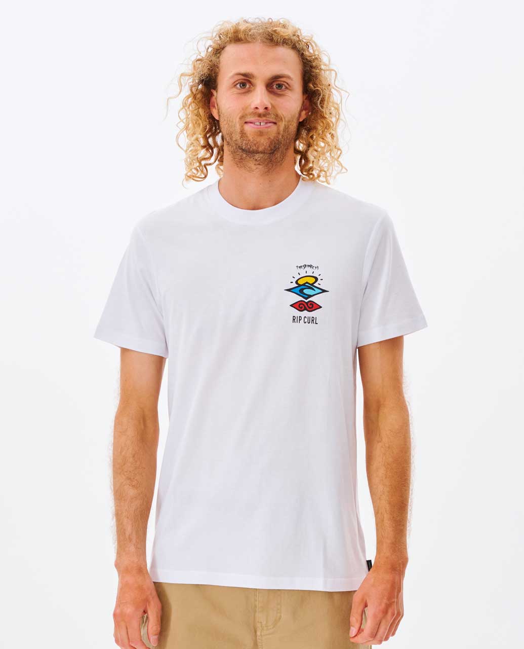 Rip Curl Men Search Icon Standard Tee