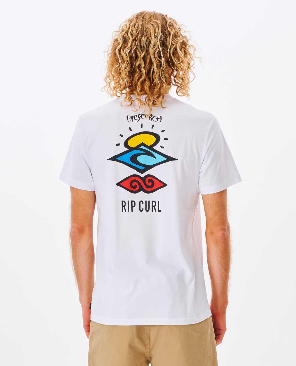 Rip Curl Men Search Icon Standard Tee