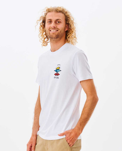 Rip Curl Men Search Icon Standard Tee