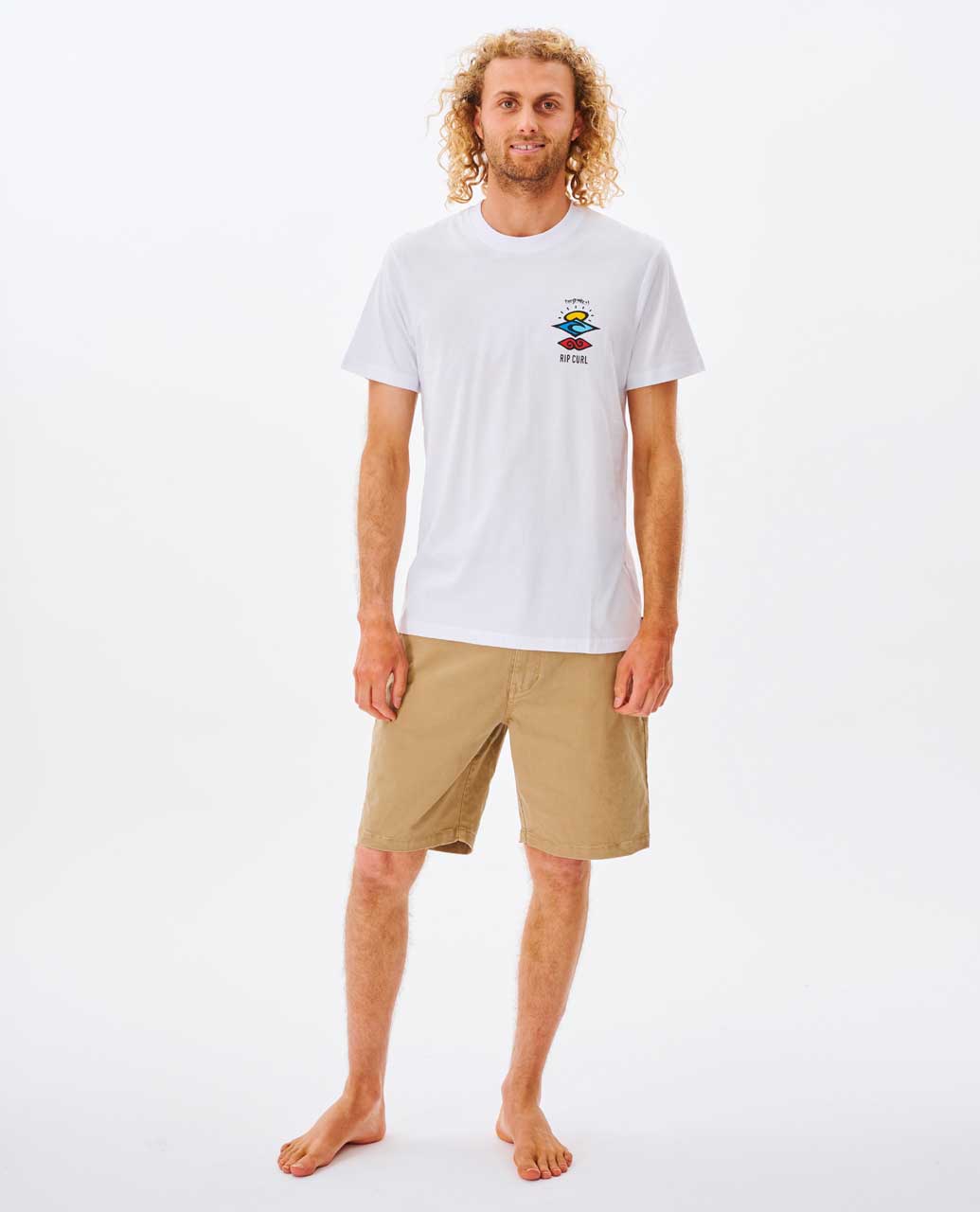 Rip Curl Men Search Icon Standard Tee