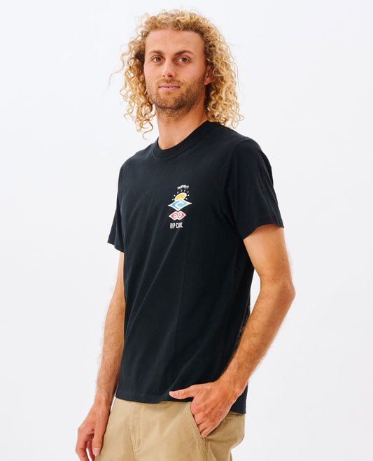 Rip Curl Men Search Icon Standard Tee