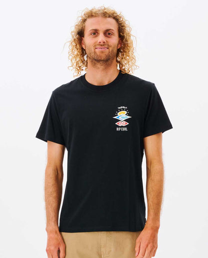 Rip Curl Men Search Icon Standard Tee
