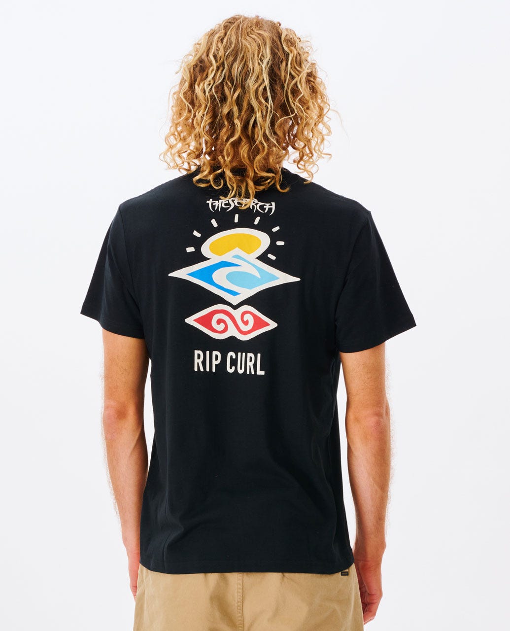 Rip Curl Men Search Icon Standard Tee