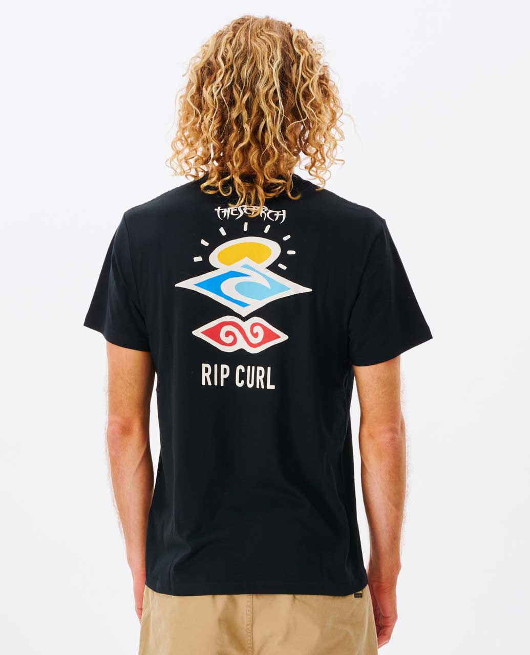 Rip Curl Men Search Icon Standard Tee