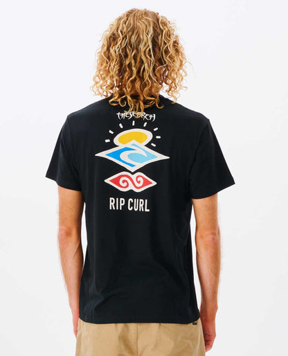 Rip Curl Men Search Icon Standard Tee