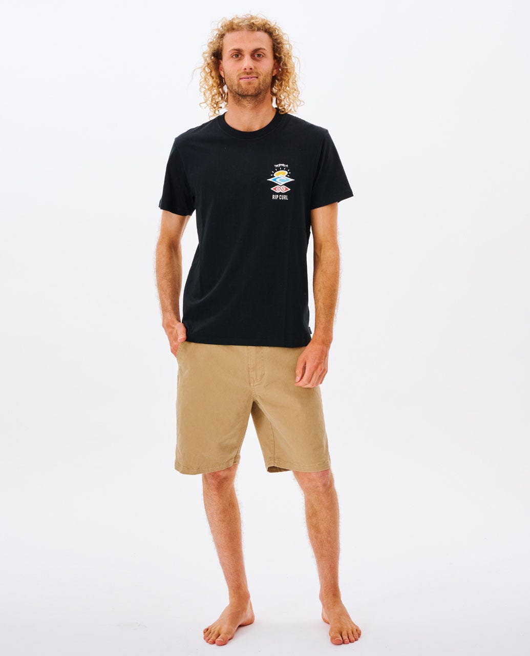 Rip Curl Men Search Icon Standard Tee
