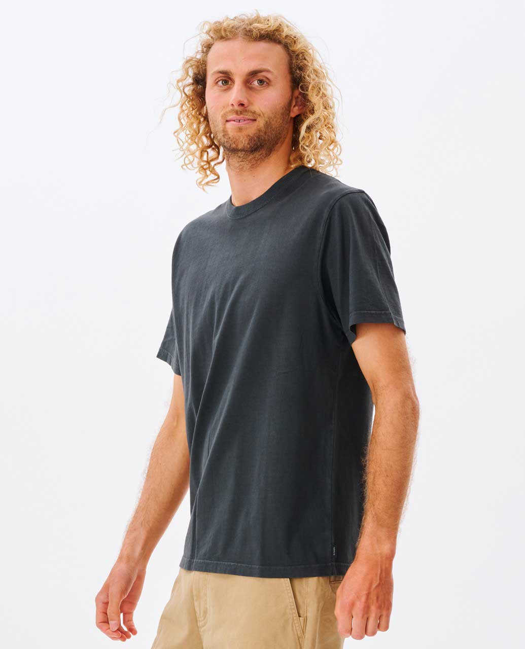Rip Curl Men Plain Wash Relaxed Tee