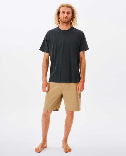 Rip Curl Men Plain Wash Relaxed Tee