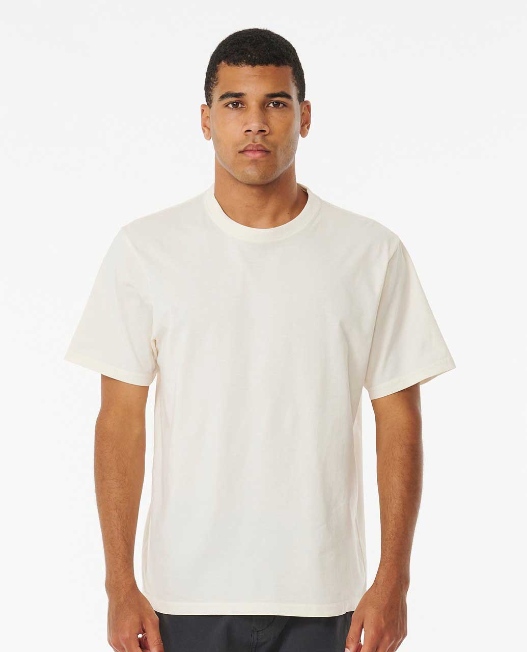 Rip Curl Men Plain Wash Relaxed Tee