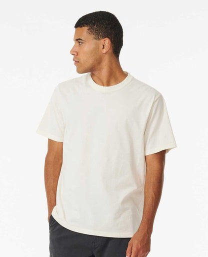 Rip Curl Men Plain Wash Relaxed Tee