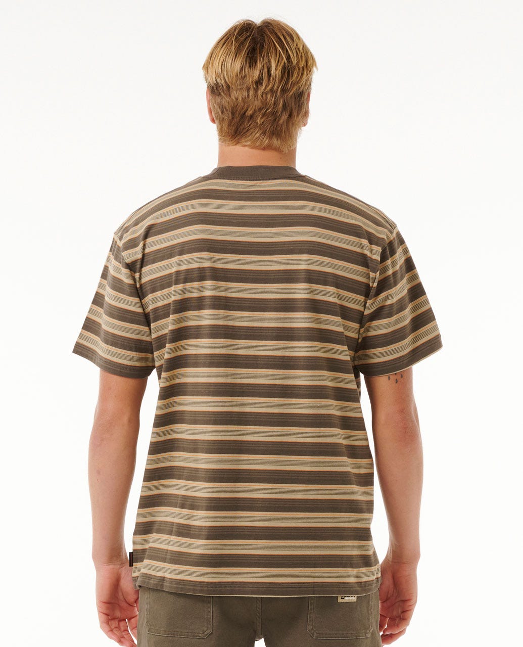 Rip Curl Men Search Stripe Tee