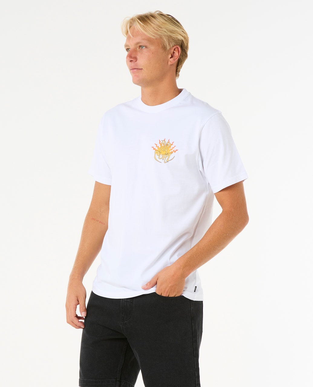 Rip Curl Men Dazed Tee