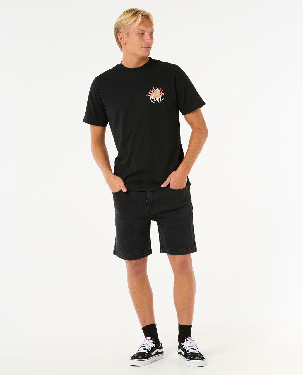 Rip Curl Men Dazed Tee