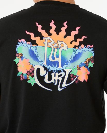 Rip Curl Men Dazed Tee