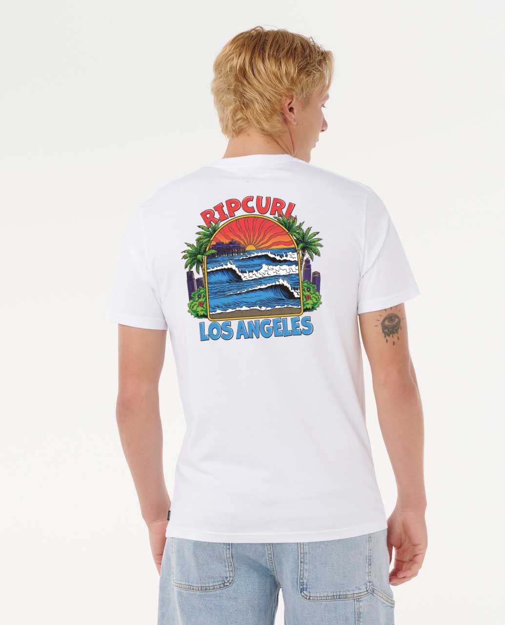 Rip Curl Men L.A. Strong T-Shirt