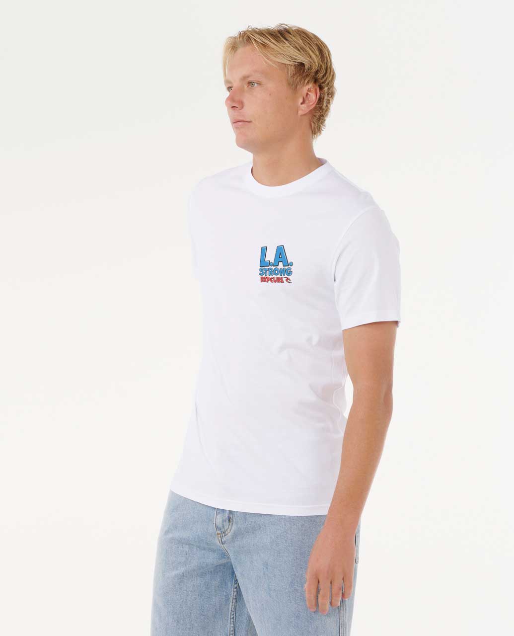 Rip Curl Men L.A. Strong T-Shirt