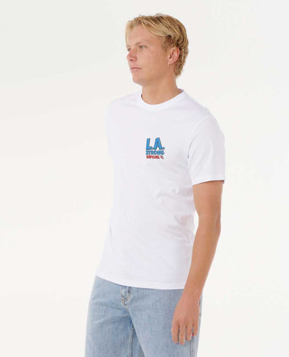 Rip Curl Men L.A. Strong T-Shirt